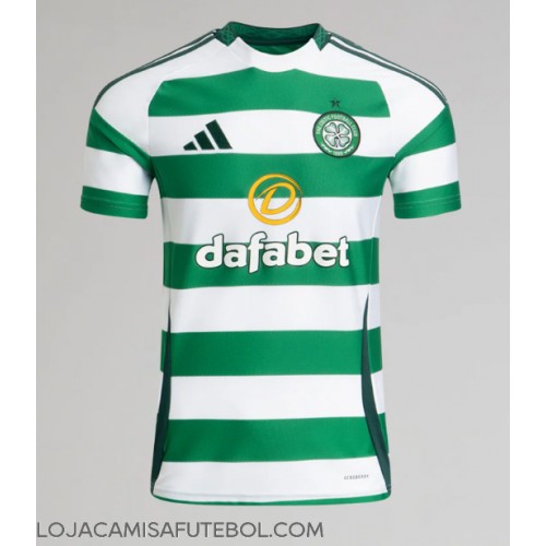 Camisa de Futebol Celtic Equipamento Principal 2024-25 Manga Curta